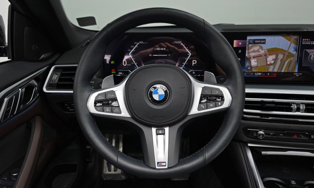 BMW 4-Series 420i M Sport Convertible, 2024
