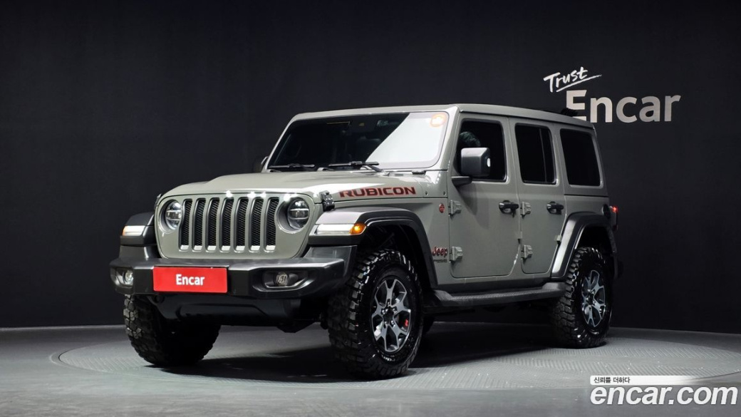 Jeep Wrangler 2.0 Rubicon Power Top 4Door, 2022