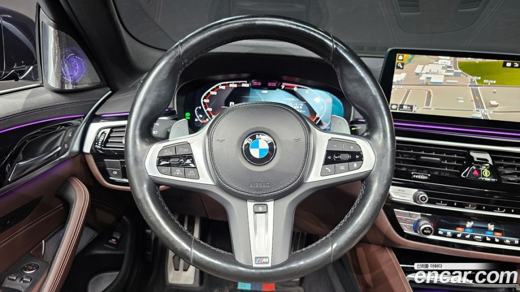 BMW 5-Series 530i M Sport Package, 2022