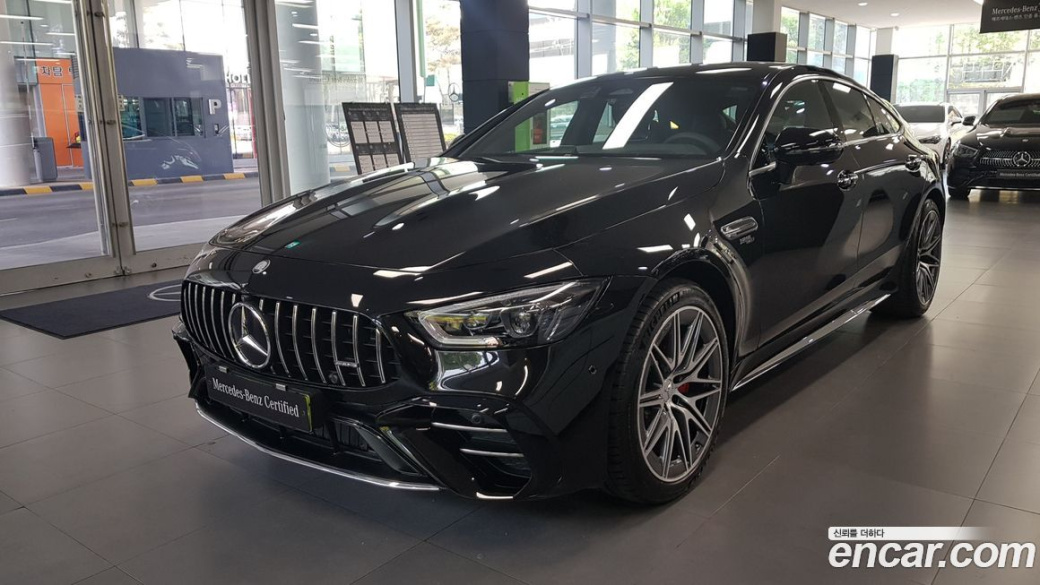 Mercedes-Benz AMG GT 4Door 43 4MATIC+, 2026