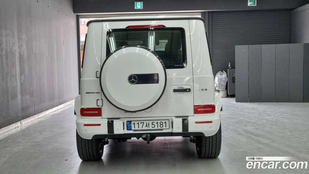 Mercedes-Benz G-Class AMG G63, 2022