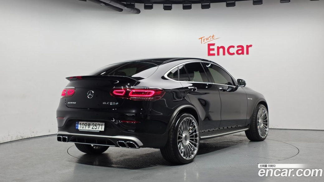 Mercedes-Benz GLC-Class AMG GLC63 S 4MATIC+ Coupe, 2023