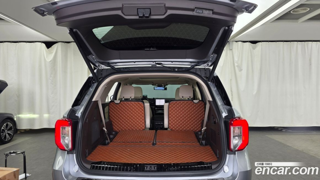 Ford Explorer 3.0 Platinum 4WD, 2021