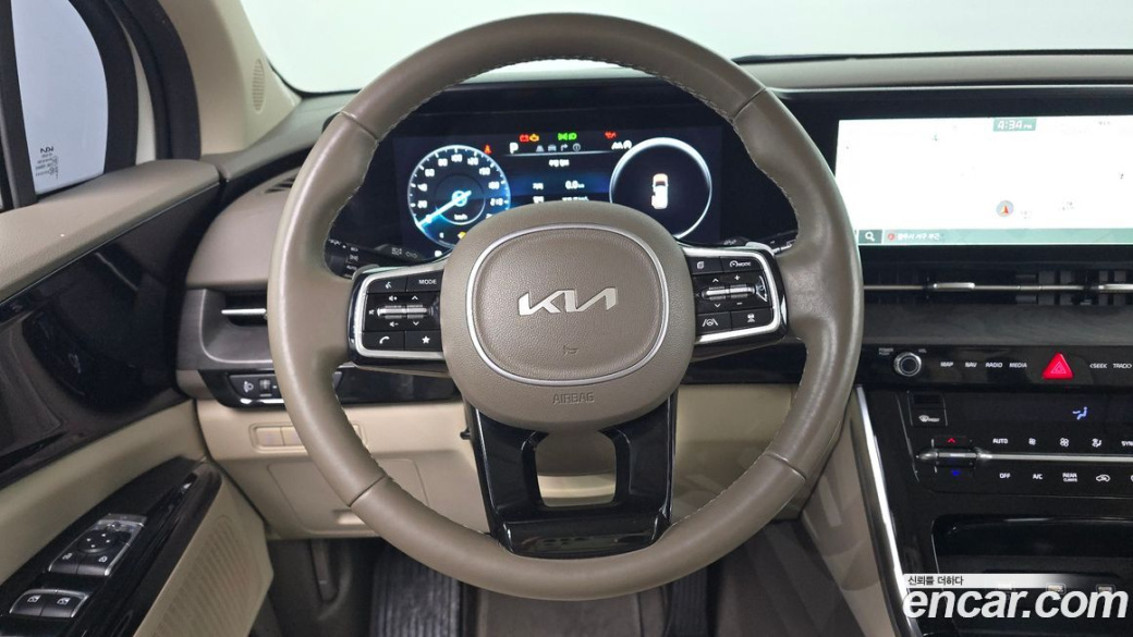 Kia Carnival 9-Seater Noblesse, 2023