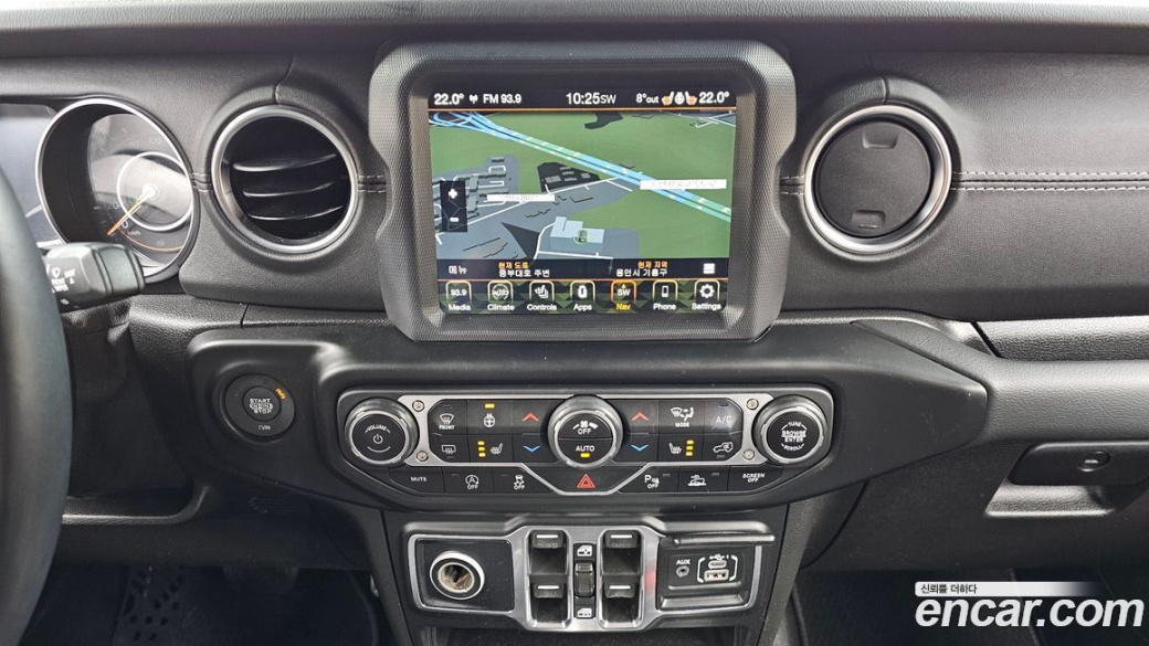 Jeep Wrangler 2.0 Overland 4Door, 2021