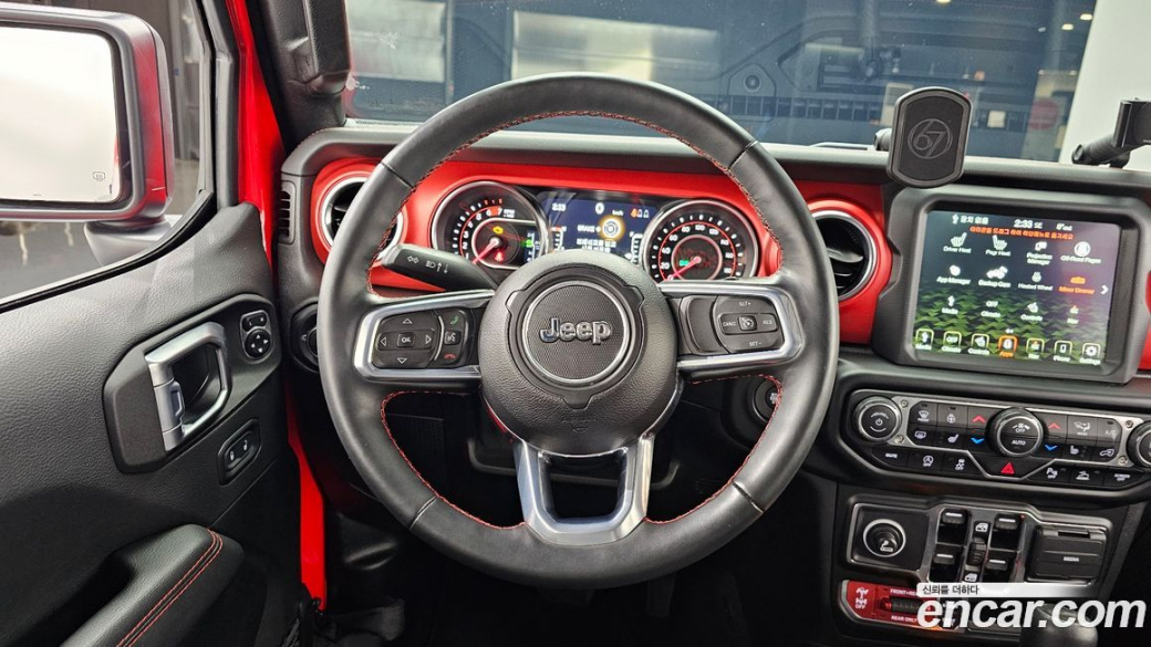 Jeep Wrangler 2.0 Rubicon 4Door, 2022
