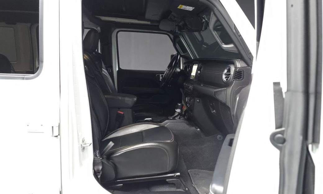 Jeep Wrangler 2.0 Overland Power Top 4Door, 2021