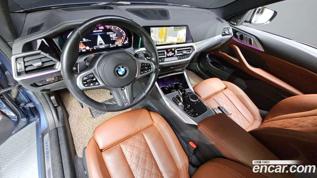 BMW 4-Series M440i xDrive Coupe, 2023