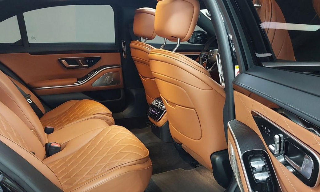 Mercedes-Benz S-Class S450L 4MATIC, 2023