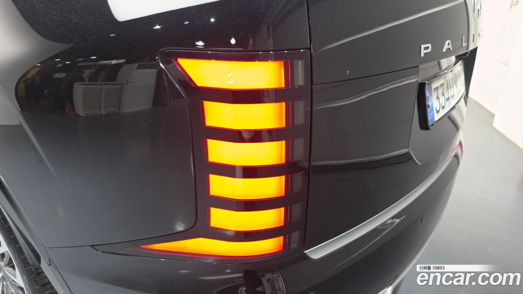 Hyundai Palisade Gasoline 2.5T 4WD 7-Seater, 2025
