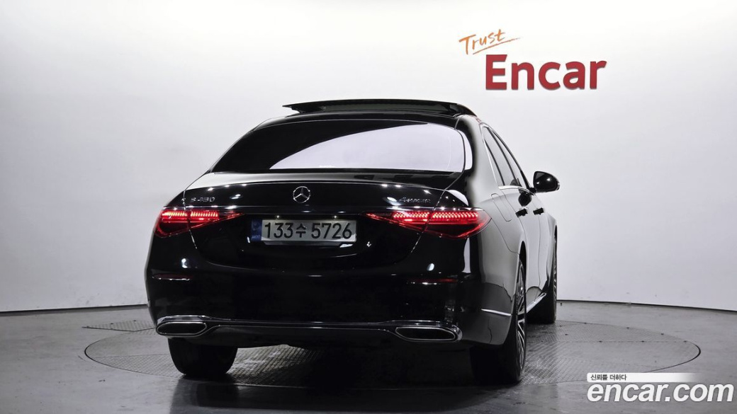 Mercedes-Benz S-Class S450L 4MATIC, 2022