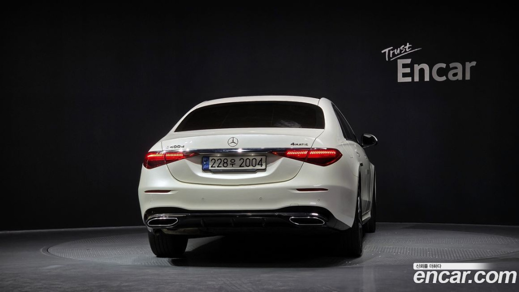 Mercedes-Benz S-Class S400 d 4MATIC, 2022
