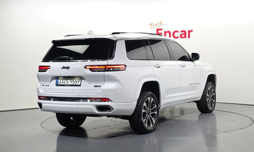 Jeep Cherokee L 3.6 Overland, 2022