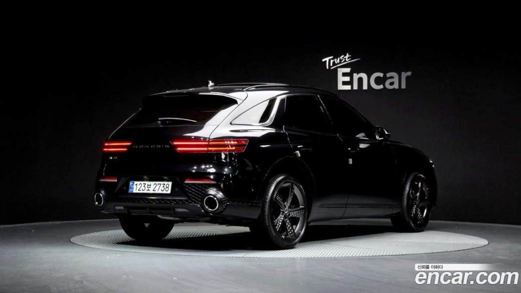 Genesis GV70 2.5T Gasoline 2WD, 2024