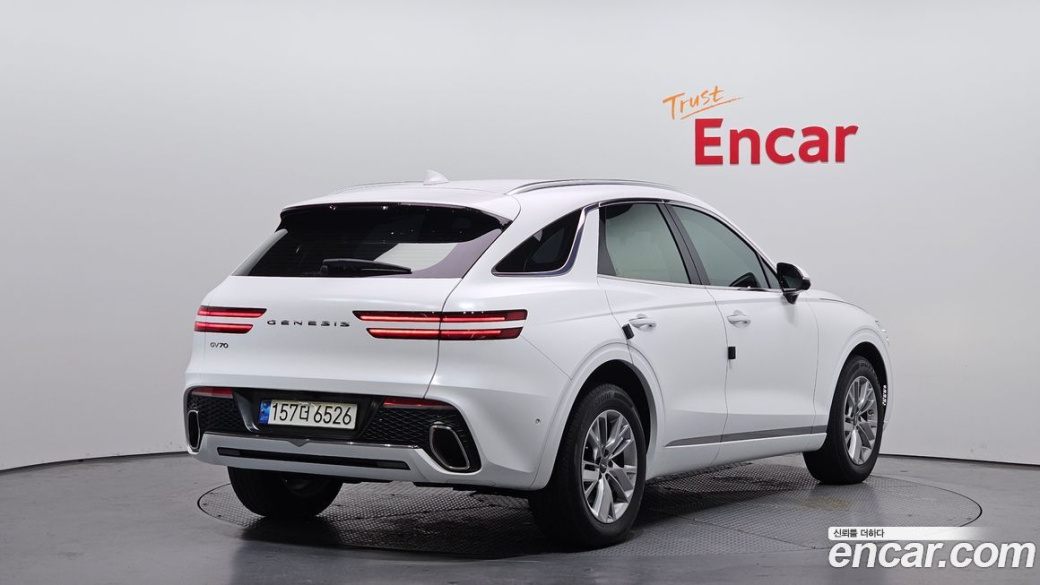 Genesis GV70 2.5T Gasoline 2WD, 2021