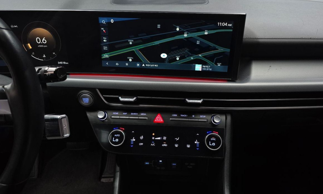 Hyundai Sonata 2.0, 2024