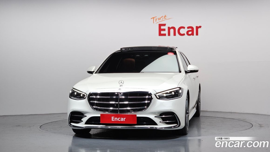 Mercedes-Benz S-Class S400 d 4MATIC, 2022