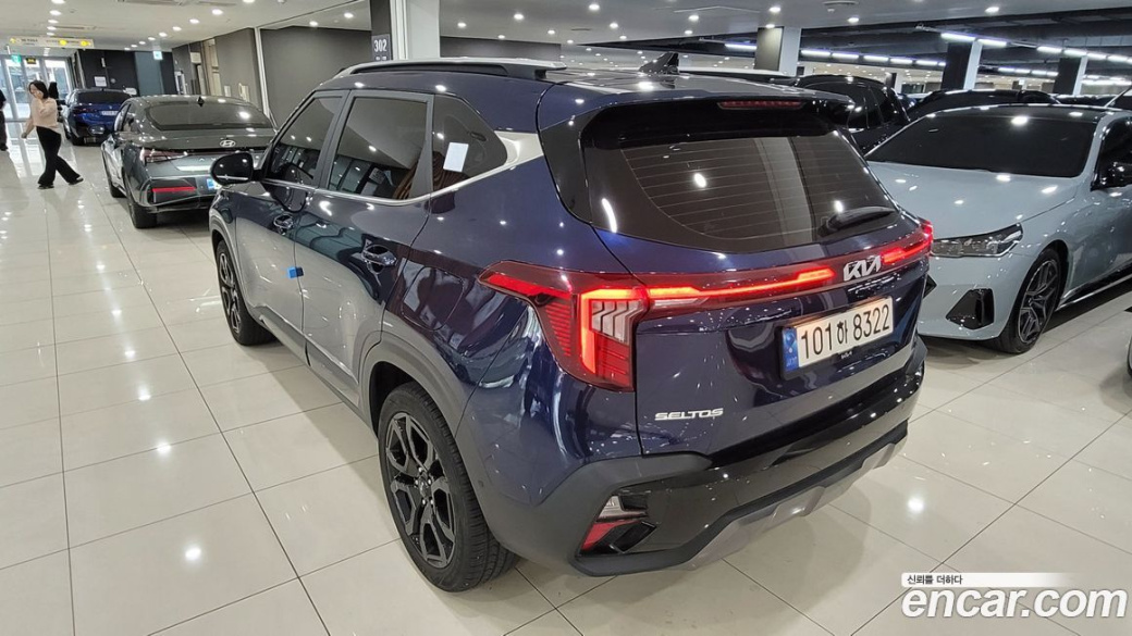 Kia Seltos Gasoline 2.0 2WD, 2023