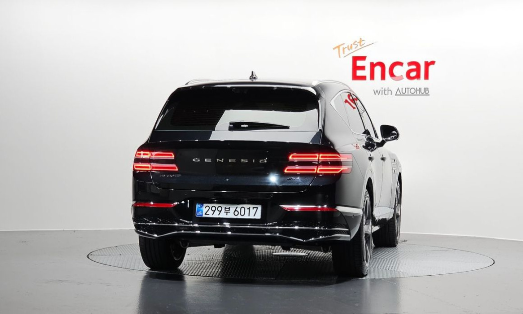 Genesis GV80 2.5T Gasoline AWD, 2025