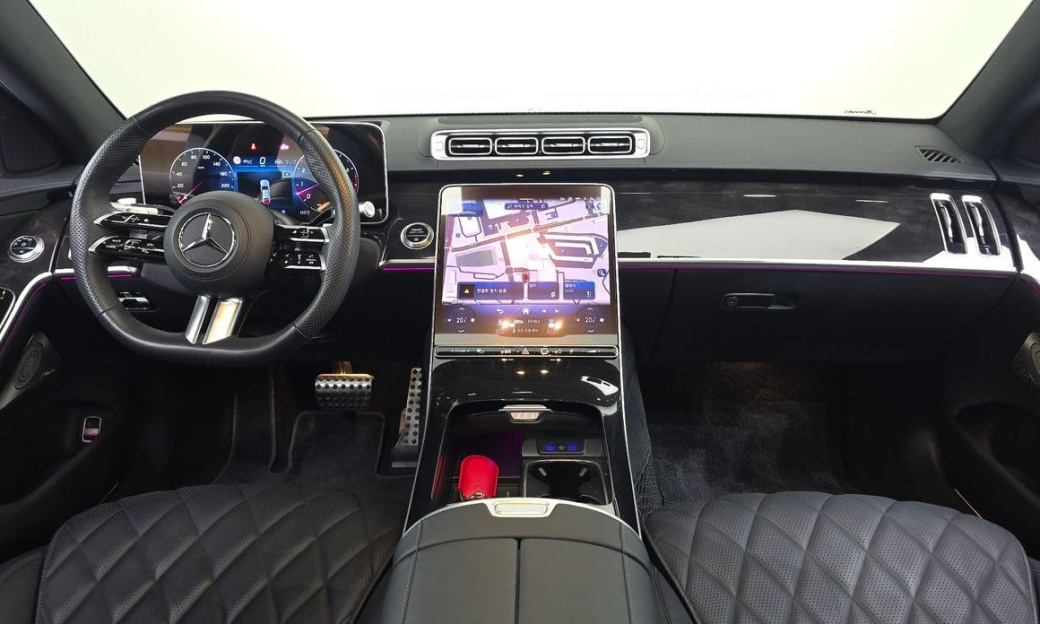 Mercedes-Benz S-Class S500 4MATIC, 2024