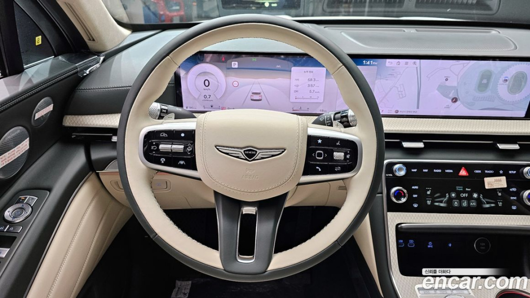 Genesis GV80 2.5T Gasoline AWD, 2025