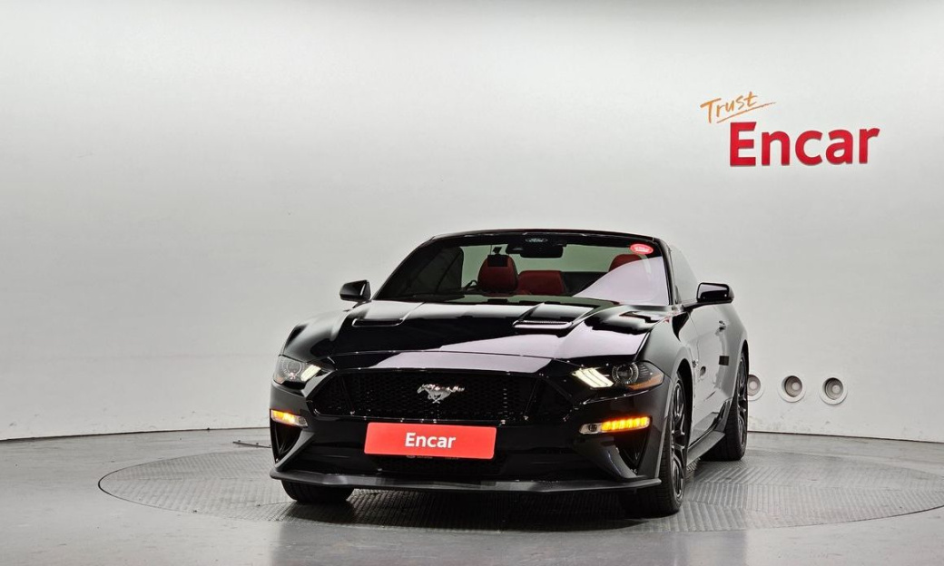 Ford Mustang GT Convertible, 2022