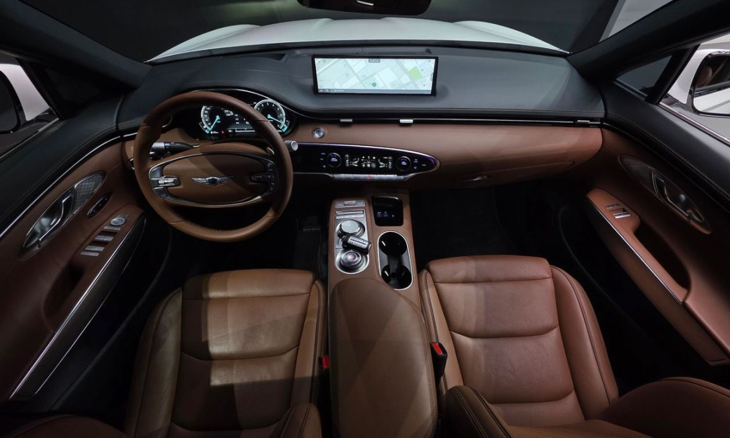 Genesis GV70 2.5T Gasoline AWD, 2023