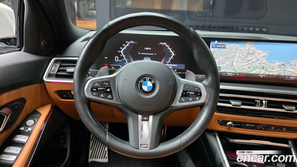 BMW 3-Series 320i M Sport, 2024