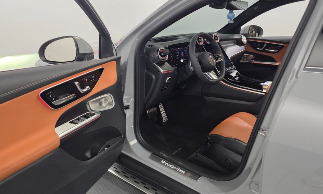 Mercedes-Benz GLC-Class GLC300 4MATIC Coupe, 2025