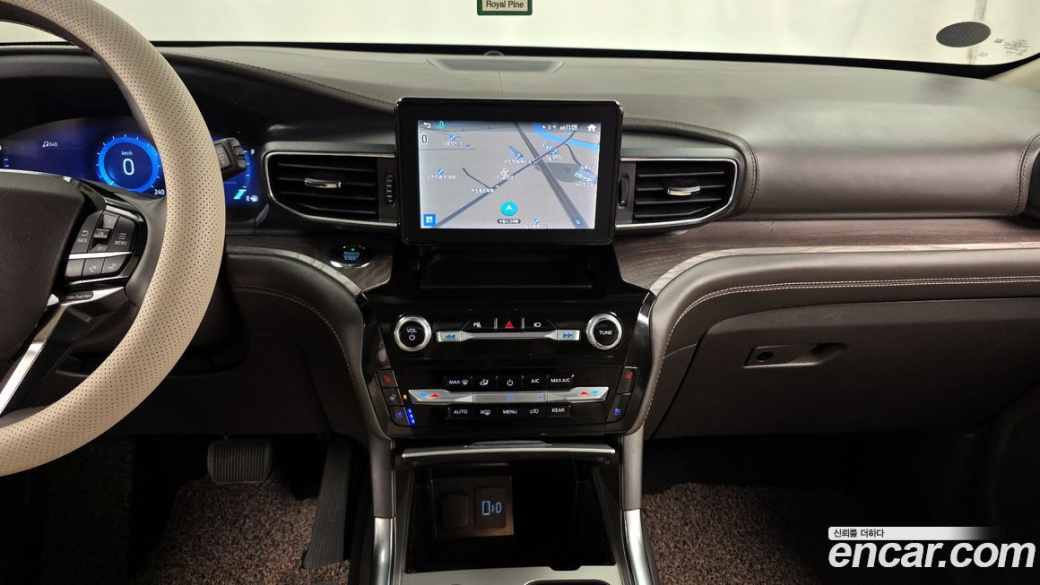Ford Explorer 3.0 Platinum 4WD, 2021