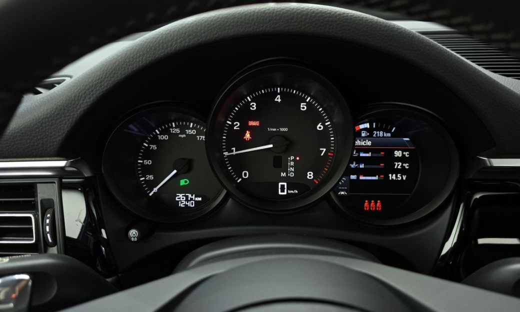 Porsche Macan 2.0, 2024