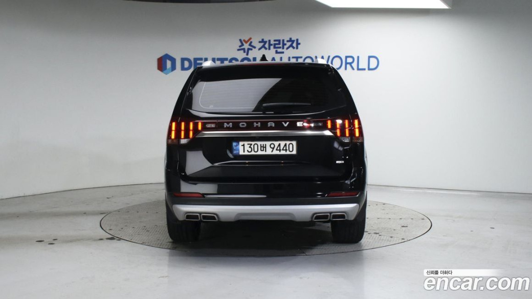 Kia Mohave Diesel 3.0 4WD 6-Seater, 2022