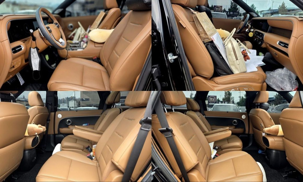 Hyundai Palisade Gasoline 2.5T 2WD 7-Seater, 2025