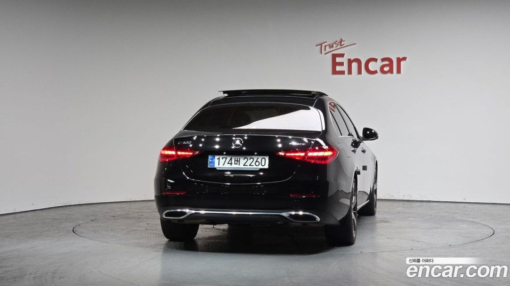 Mercedes-Benz C-Class C300 4MATIC Avantgarde, 2024