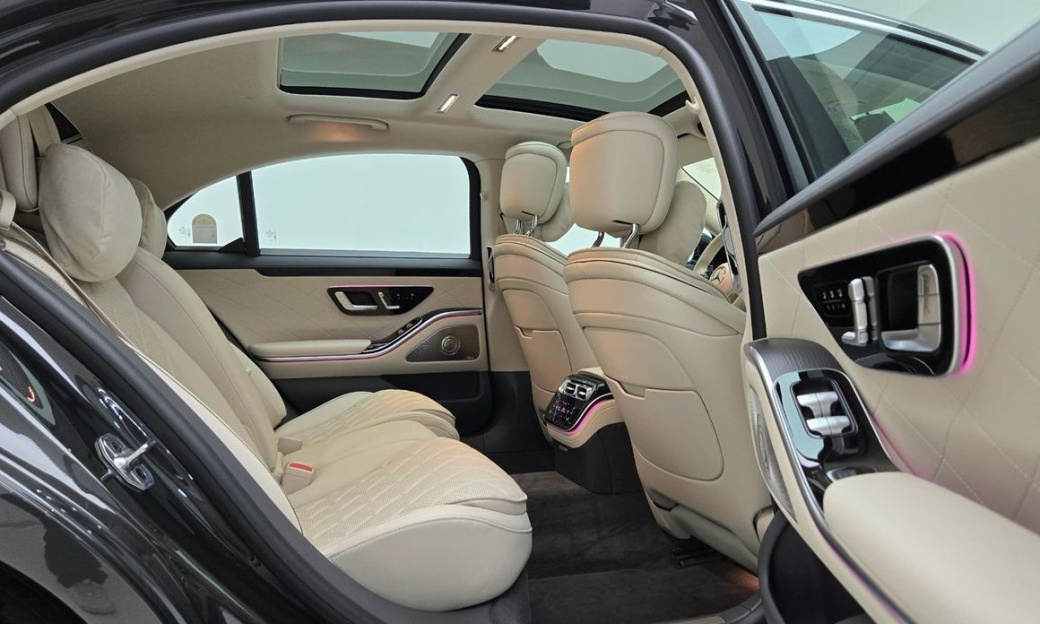 Mercedes-Benz S-Class S450L 4MATIC, 2026