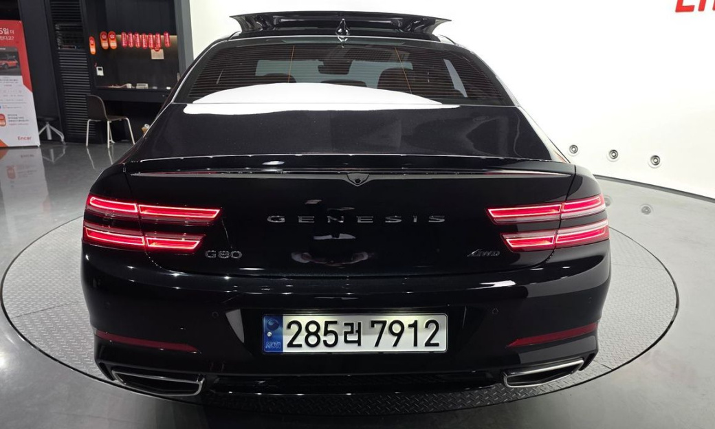 Genesis G80 Gasoline 2.5 Turbo AWD, 2024
