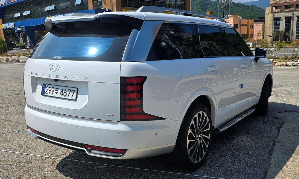 Hyundai Palisade Gasoline 2.5T 4WD 7-Seater, 2025