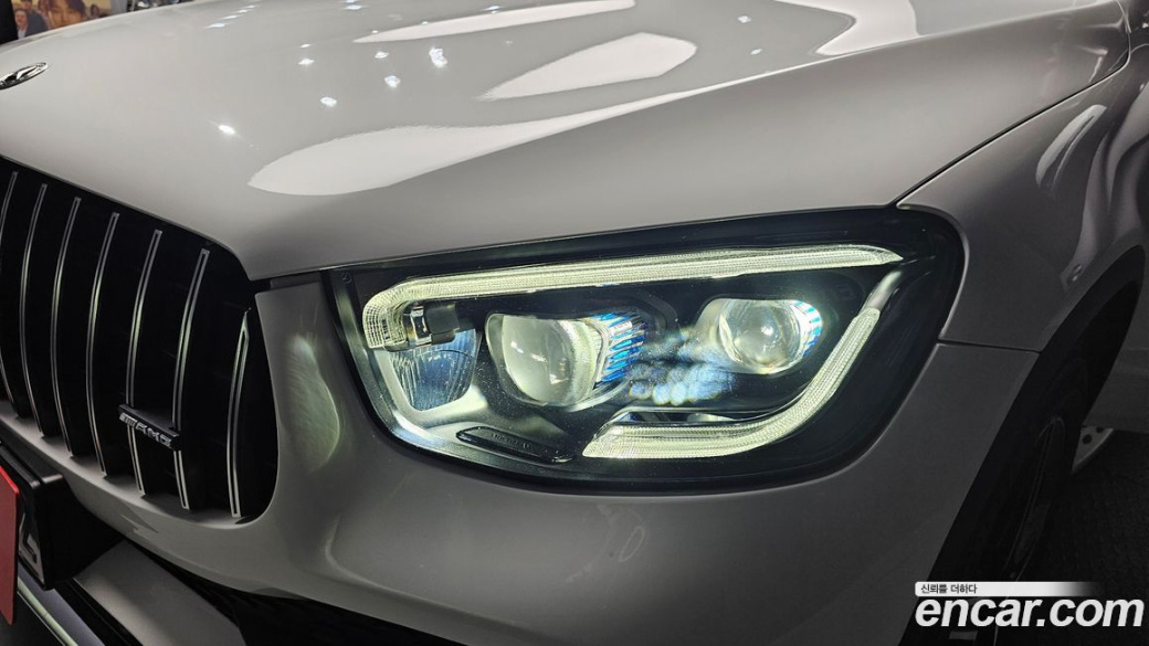 Mercedes-Benz GLC-Class GCL300 4MATIC Coupe, 2023