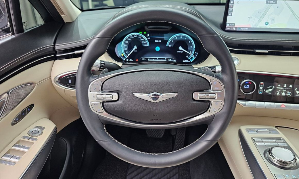 Genesis GV70 2.5T Gasoline 2WD, 2022