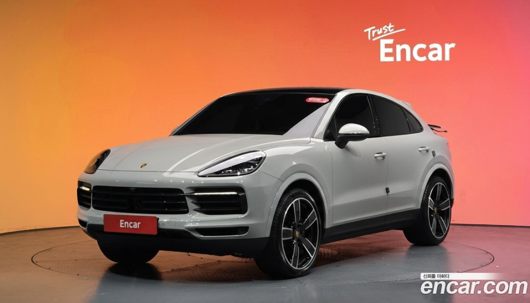 Porsche Cayenne 3.0 Coupe, 2021