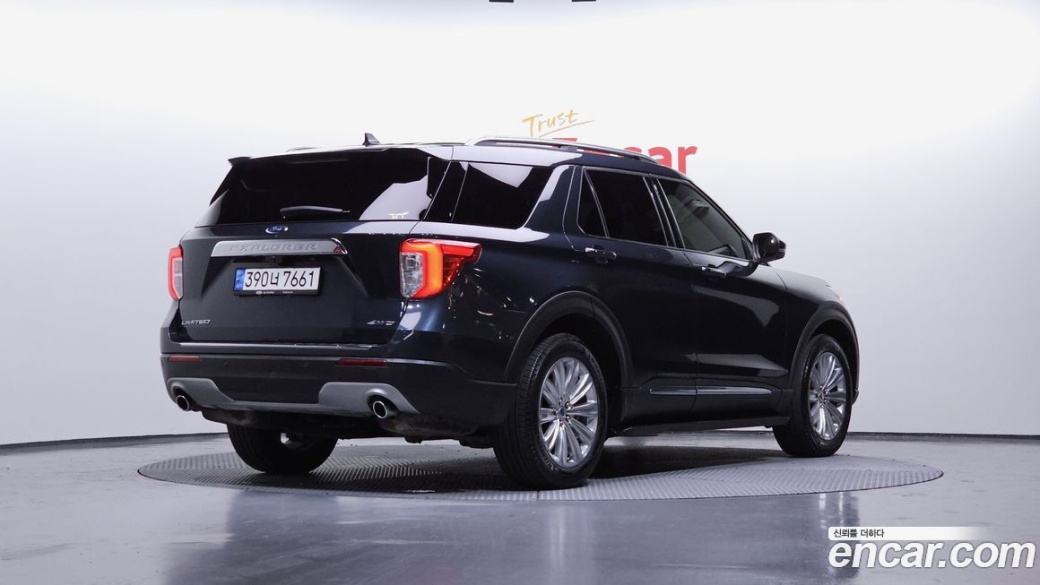 Ford Explorer 2.3 LimIted 4WD, 2022
