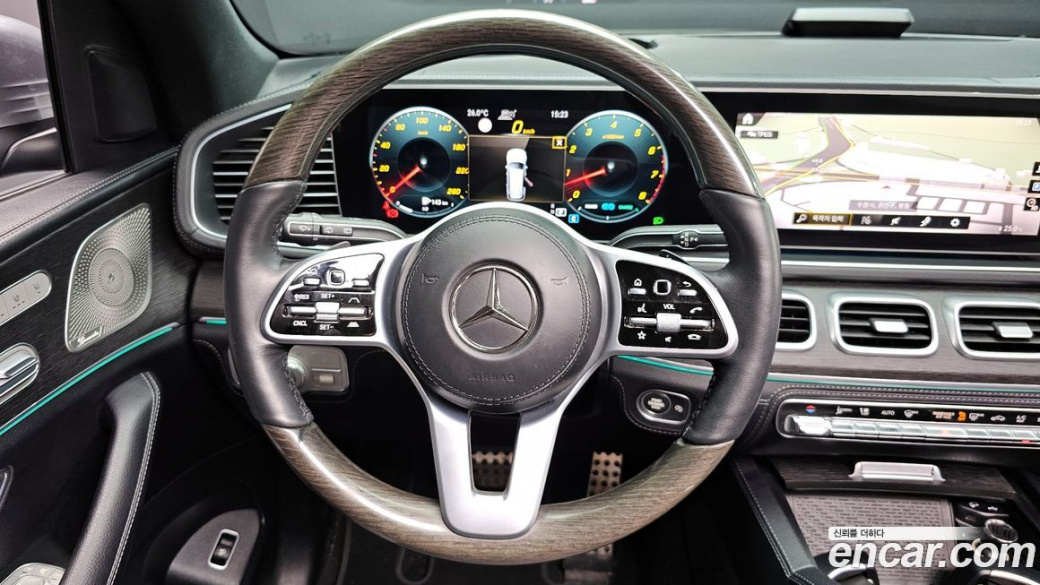 Mercedes-Benz GLS-Class GLS580 4MATIC, 2021