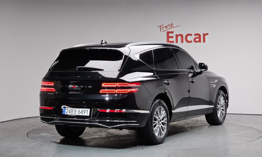 Genesis GV80 2.5T Gasoline AWD, 2024