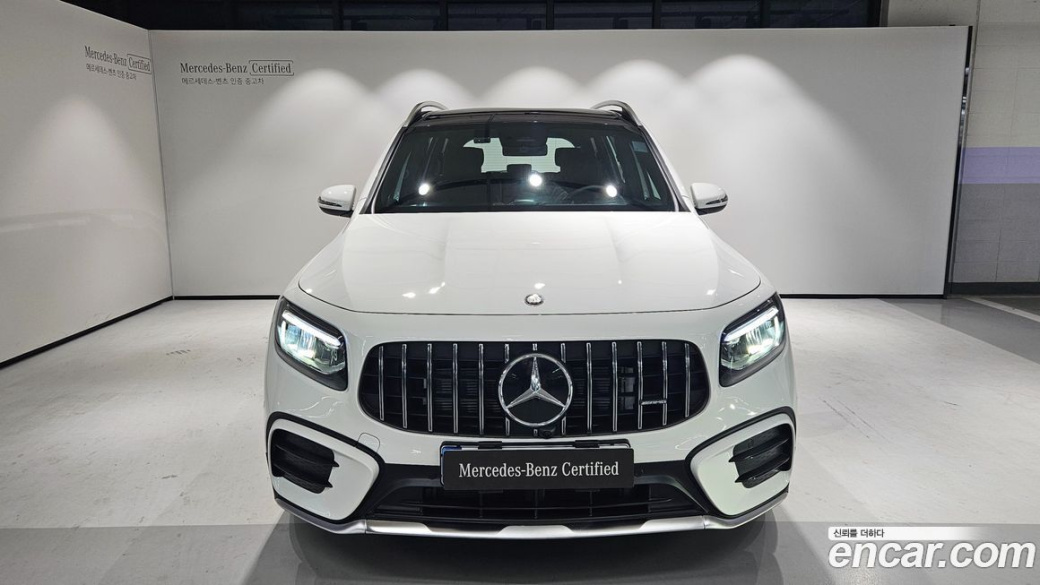 Mercedes-Benz GLB-Class AMG GLB35 4MATIC, 2025