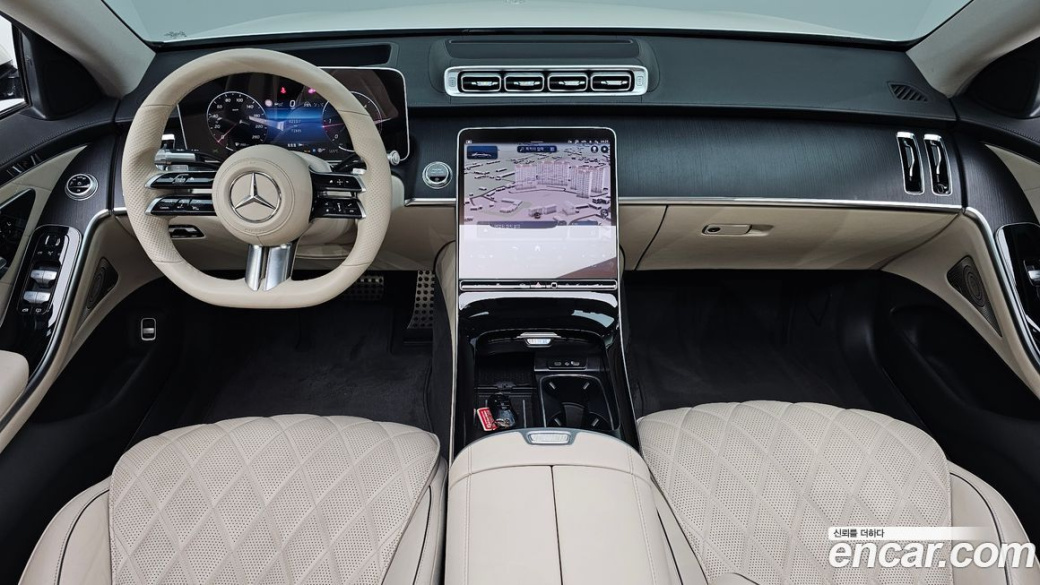 Mercedes-Benz S-Class S400 d 4MATIC, 2022