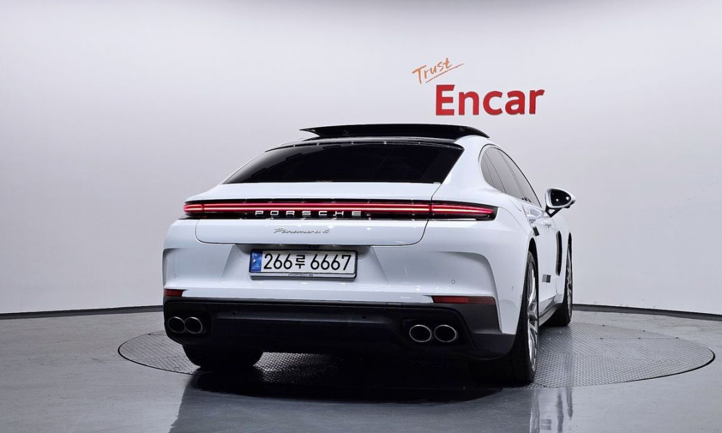 Porsche Panamera 2.9 AWD, 2024