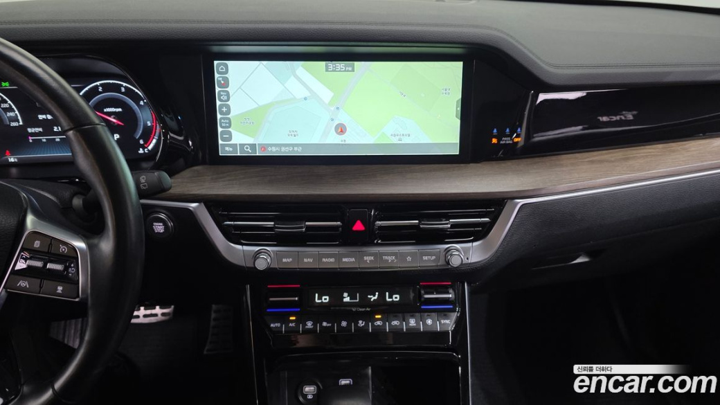Kia Mohave Diesel 3.0 4WD 5-Seater, 2022