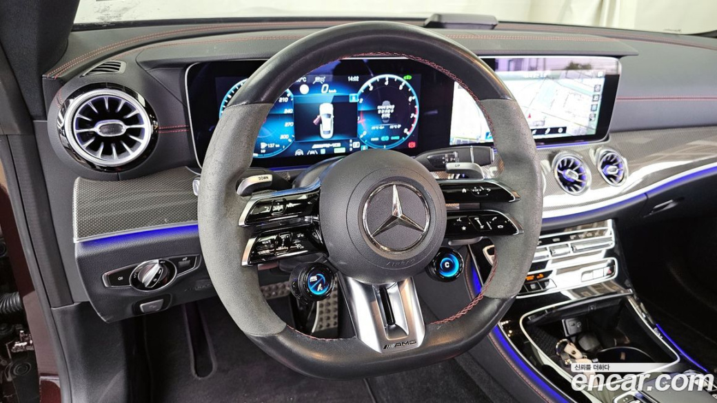 Mercedes-Benz E-Class E53 AMG 4MATIC+ Coupe, 2022
