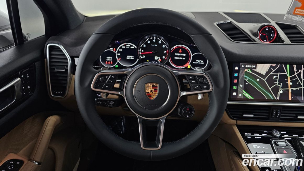 Porsche Cayenne 3.0 PLATINUM EDITION, 2023