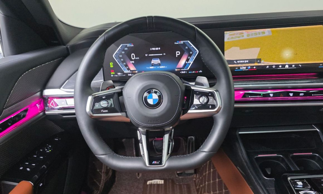BMW 7-Series 740i xDrive M Sport, 2024